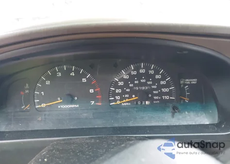 1997 Toyota 4Runner Sr5 V6 Limited from USA, damaged, VIN JT3GN87R8V0035948